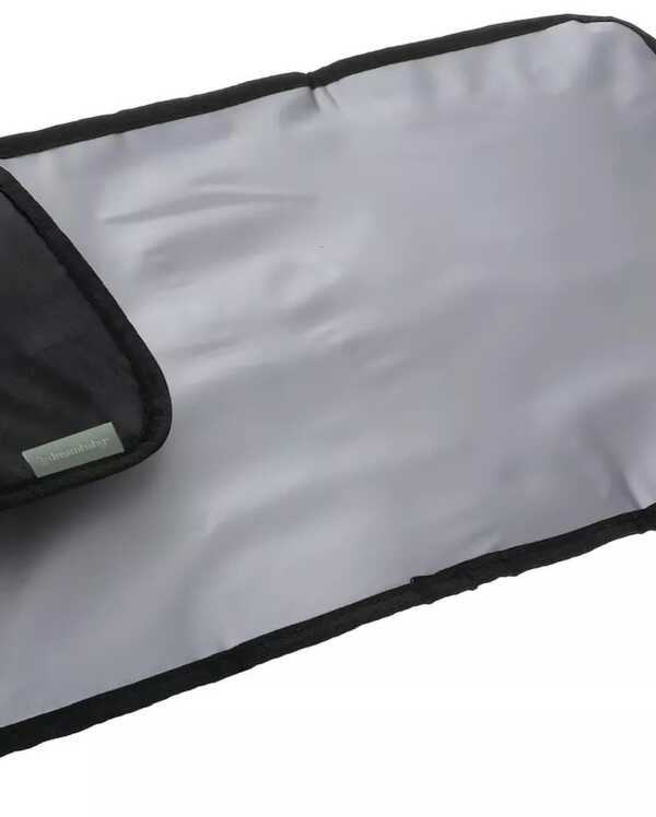 Dreambaby Grey Carry-All Tote Bag With Changing Mat - Image 4