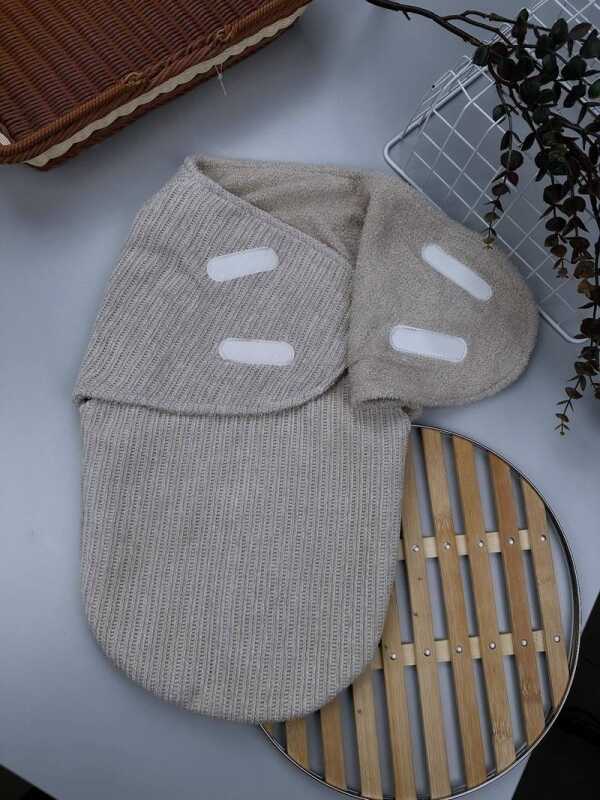 Biscuit Chenille Unisex Swaddle Wrap