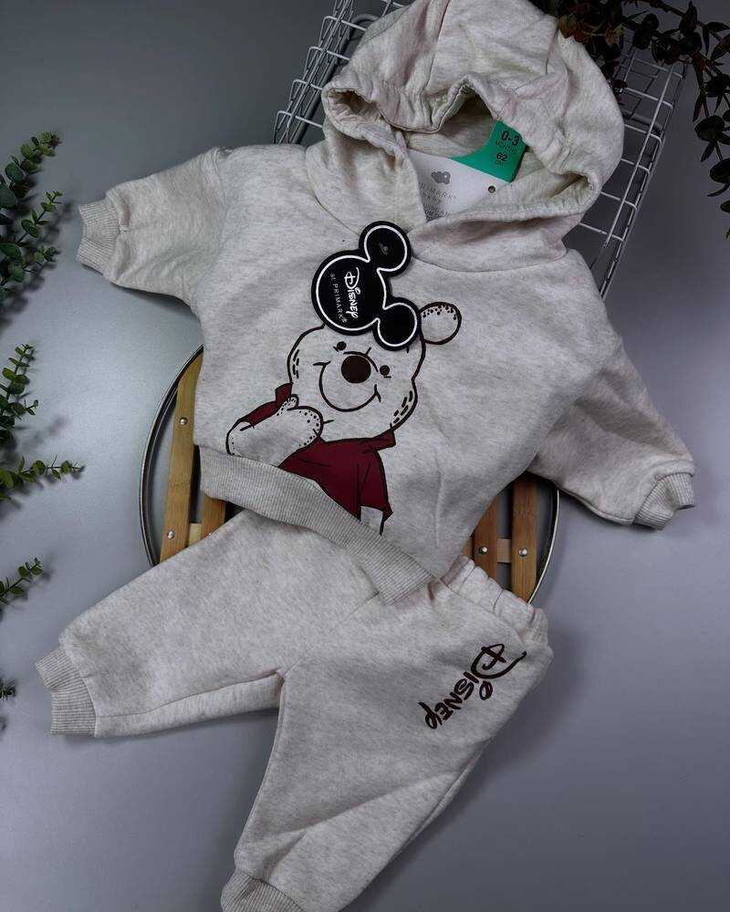 Super Warm Unisex Hooded Jogger Set - Main Image