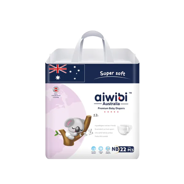 Aiwibi Premium Natural Newborn Diapers
