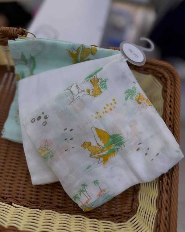 Adorable Muslin Squares for Everyday Baby Comfort – Little Pudsey Club 3 Pack